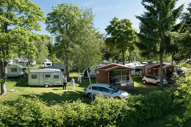 Camping auf Kengert -  Mobilheime und Wohnwagenstellplätze im Grünen auf dem Campingplatz
