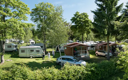 Camping auf Kengert