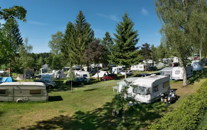 Camping auf Kengert