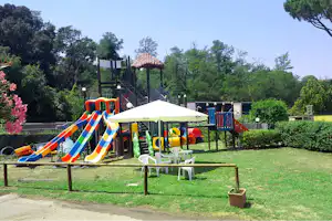 Camping Aurelia Club - Kinderspielplatz auf dem Campingplatz