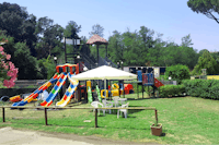 Camping Aurelia Club - Kinderspielplatz auf dem Campingplatz