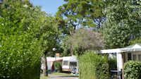 Camping Aux Coeurs Vendéens - Wohnmobil- und  Wohnwagenstellplätze im Grünen