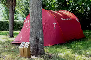 Camping Aux Mêmes - Zeltwiese