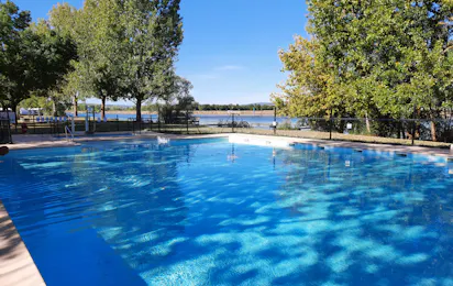 Camping Aux Rives du Soleil
