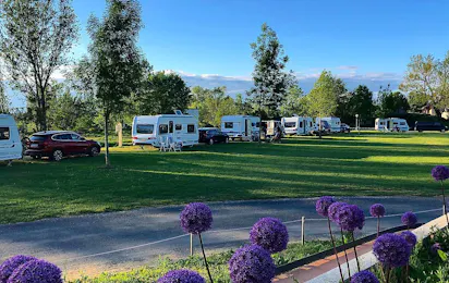 Camping Aux Rives du Soleil