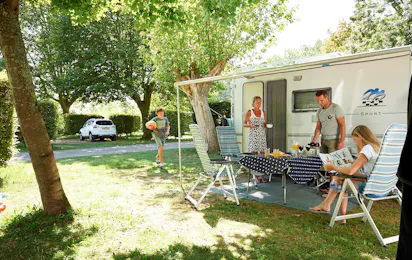 Camping Aux Rives du Soleil