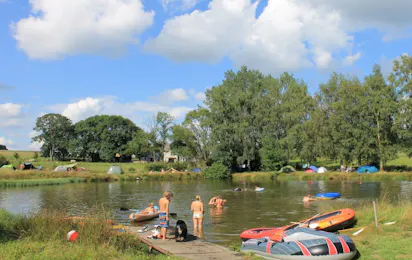 Camping Aux Sources de Lescheret
