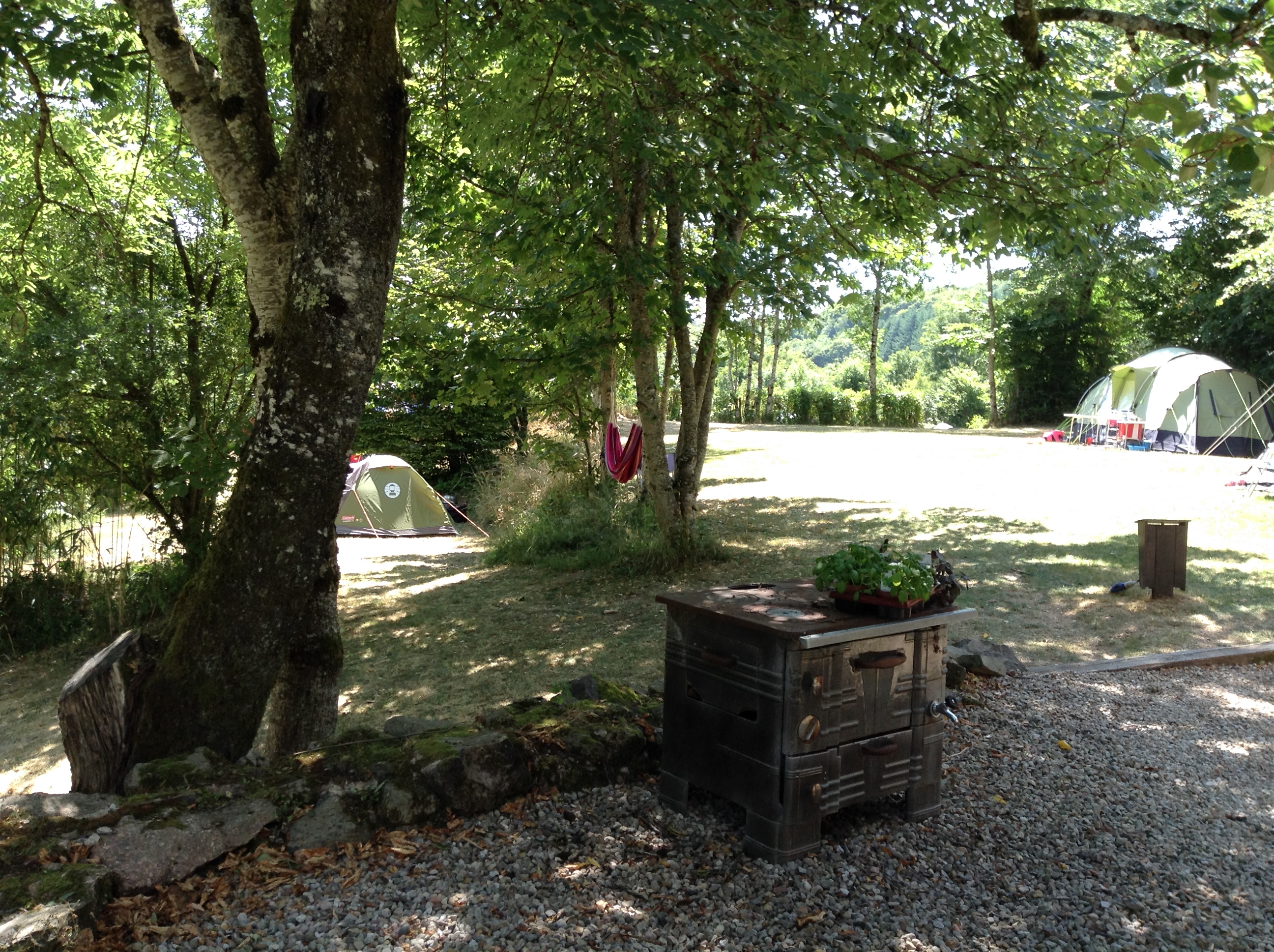 Camping Aux Sources de l'Yonne
