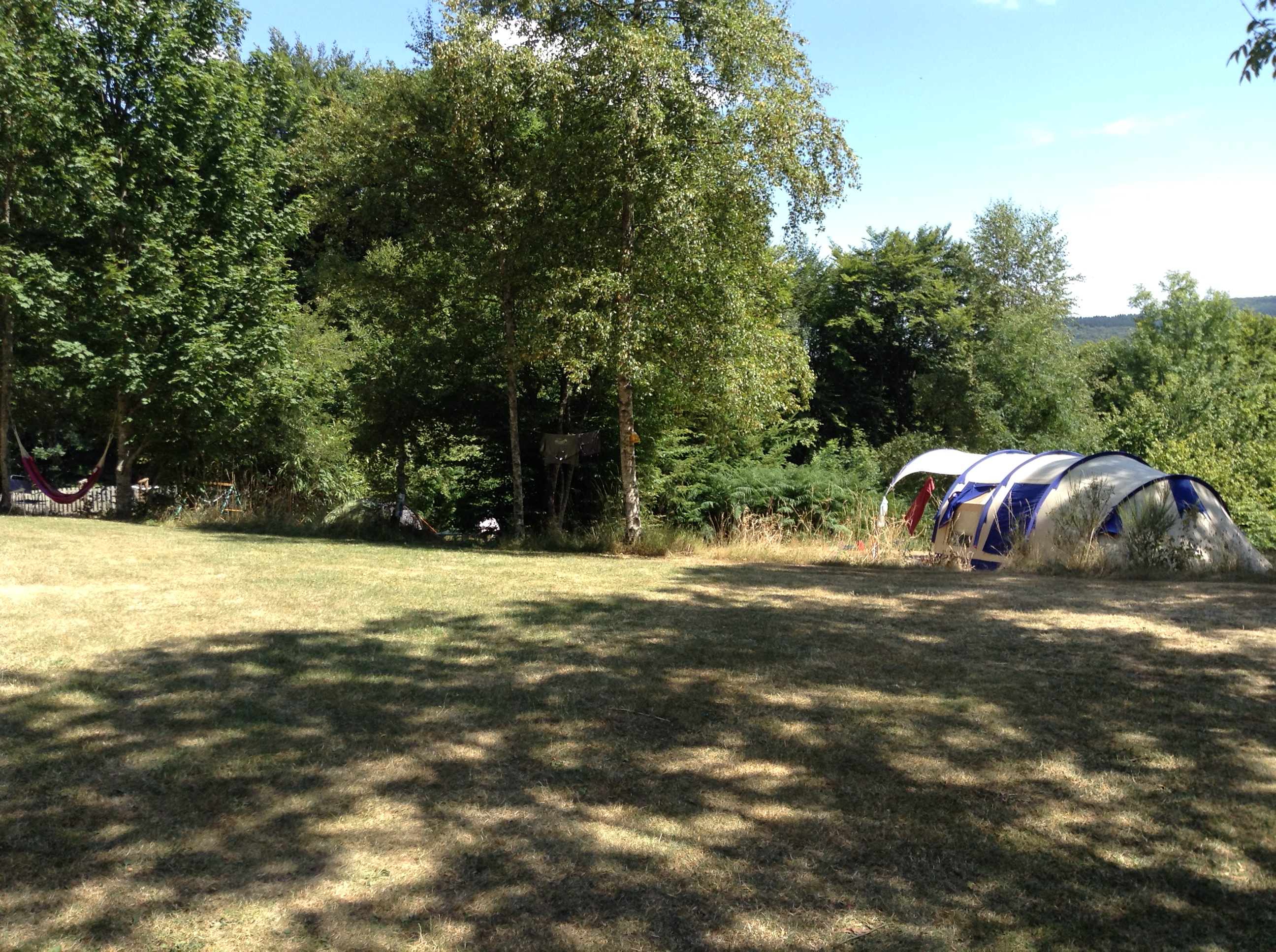 Camping Aux Sources de l'Yonne