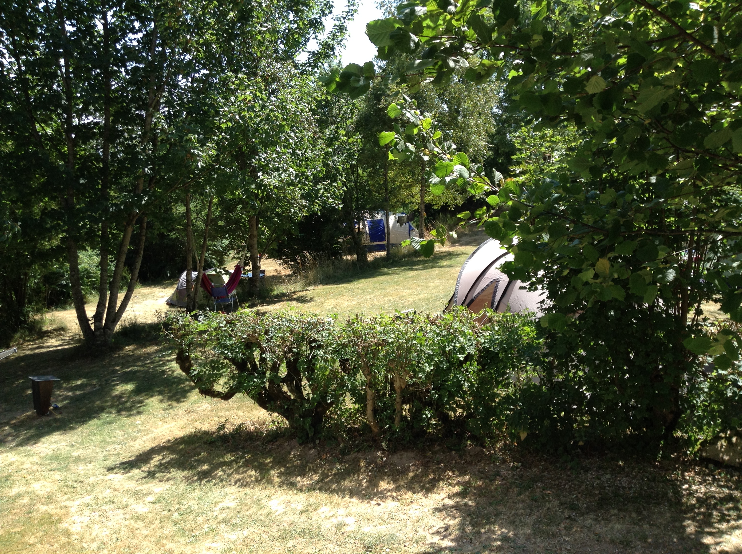 Camping Aux Sources de l'Yonne