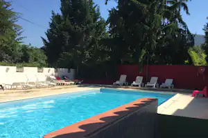 Camping Aux Tonneaux - Campingplatz mit Pool
