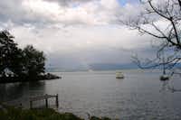 Camping Aux Vernes - Steg auf den Genfer See