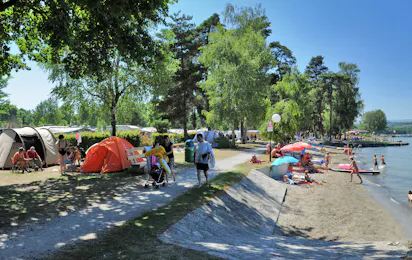Camping-Port-Plage Avenches