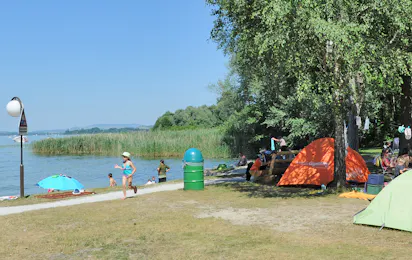 Camping-Port-Plage Avenches