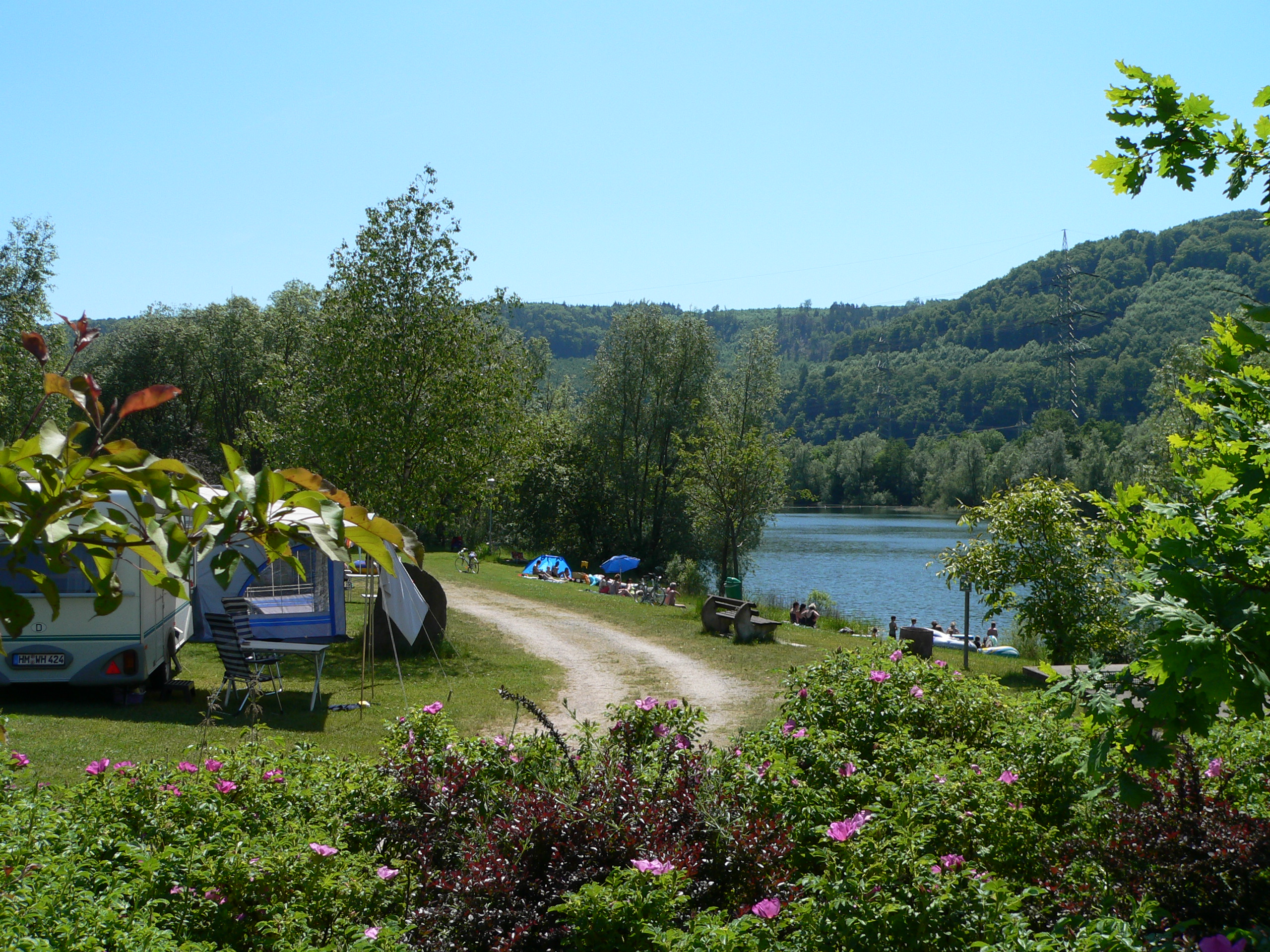 Camping Axelsee