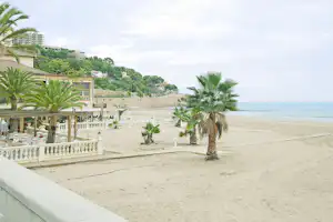 Camping Azahar - Der Strand in der Nähe vom Campingplatz