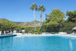 Camping Azahar - Pool auf dem Campingplatz