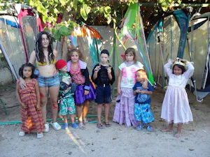 Camping Azul
