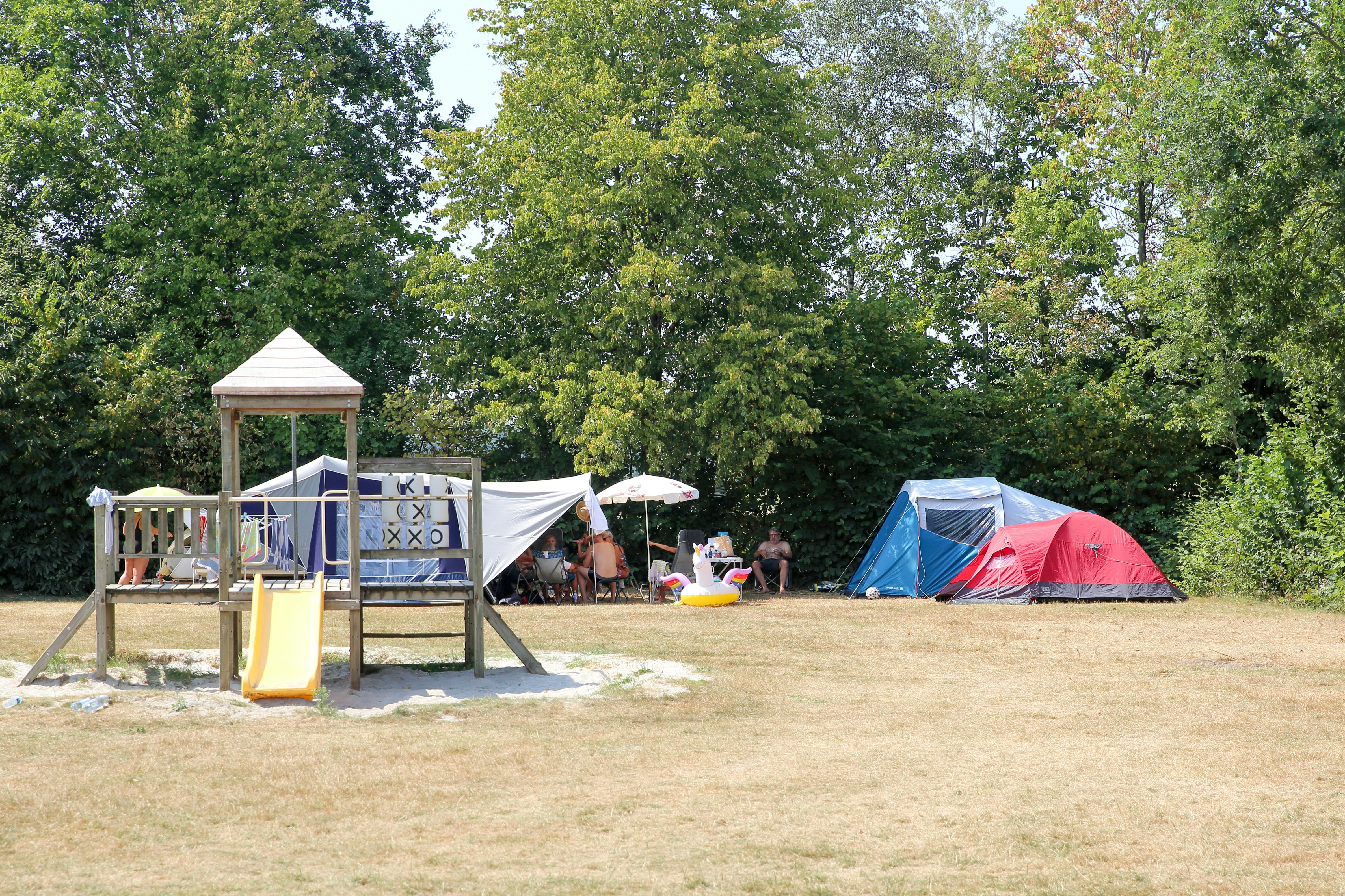 Camping Baalse Hei - Spielplatz für Kleinkinder in der Nähe Zeltplätze 