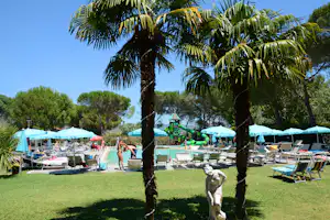 Badiaccia Camping Village Trasimeno Camping Badiaccia - Pool auf dem Campingplatz
