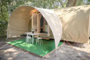 Camping Bagatelle Coco Sweet Mietunterkunft mit komfortabler Basisaustattung