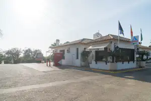 Camping Bahia de la Plata - Rezeption