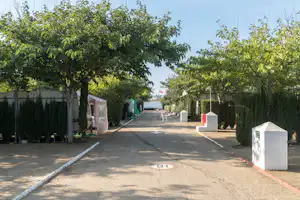 Camping Bahia de la Plata - Standplatz