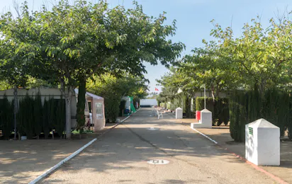 Camping Bahia de la Plata