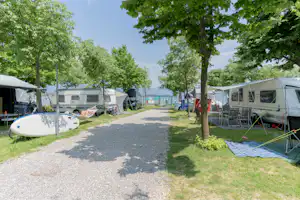 Camping Baia Verde - Standplätze auf dem Campingplatz