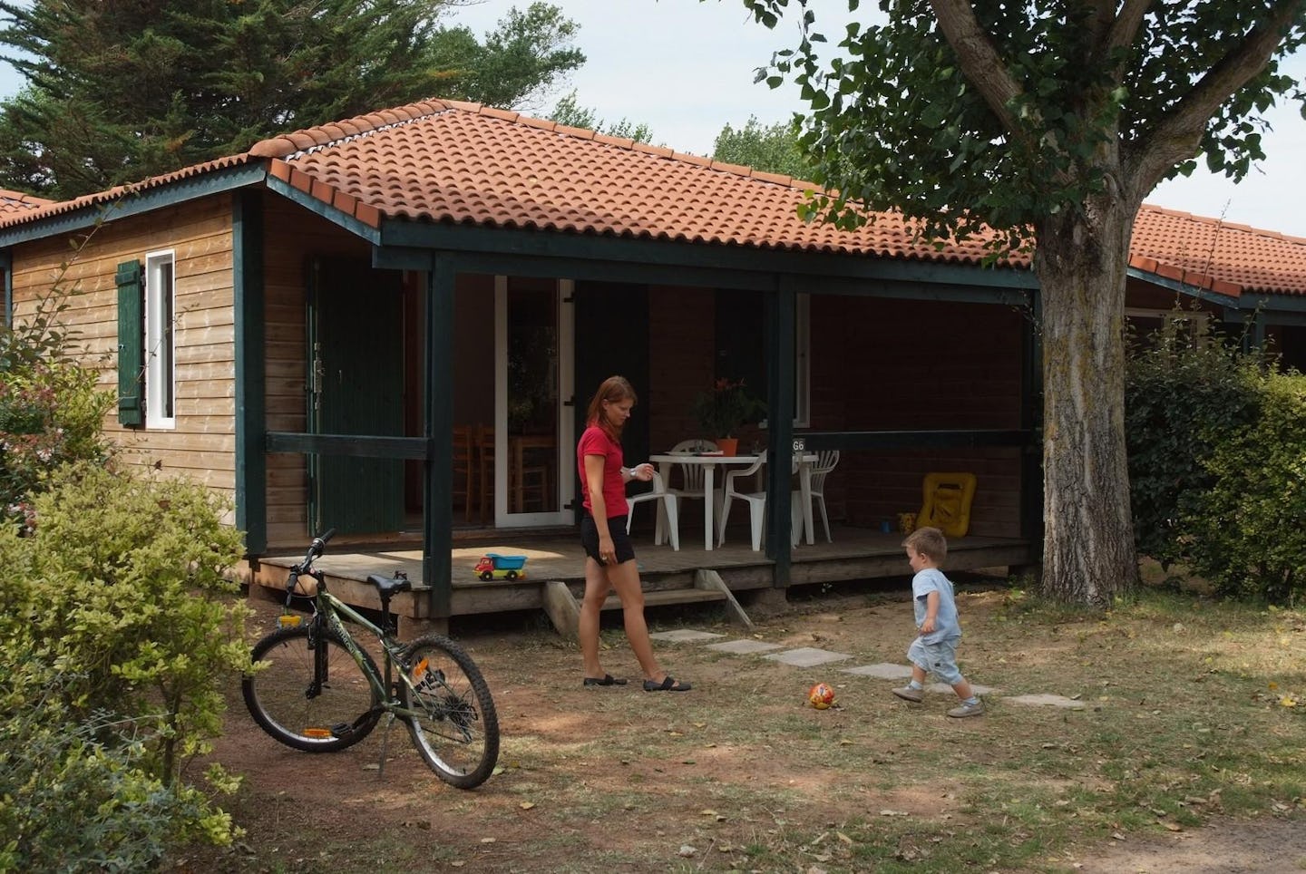 Camping Baie d'Aunis