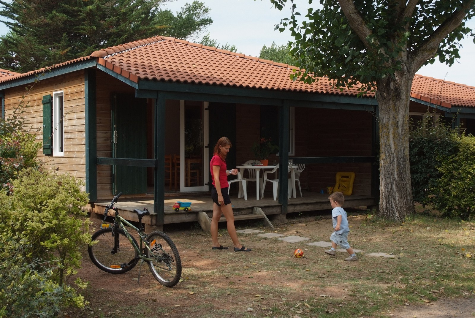 Camping Baie d'Aunis