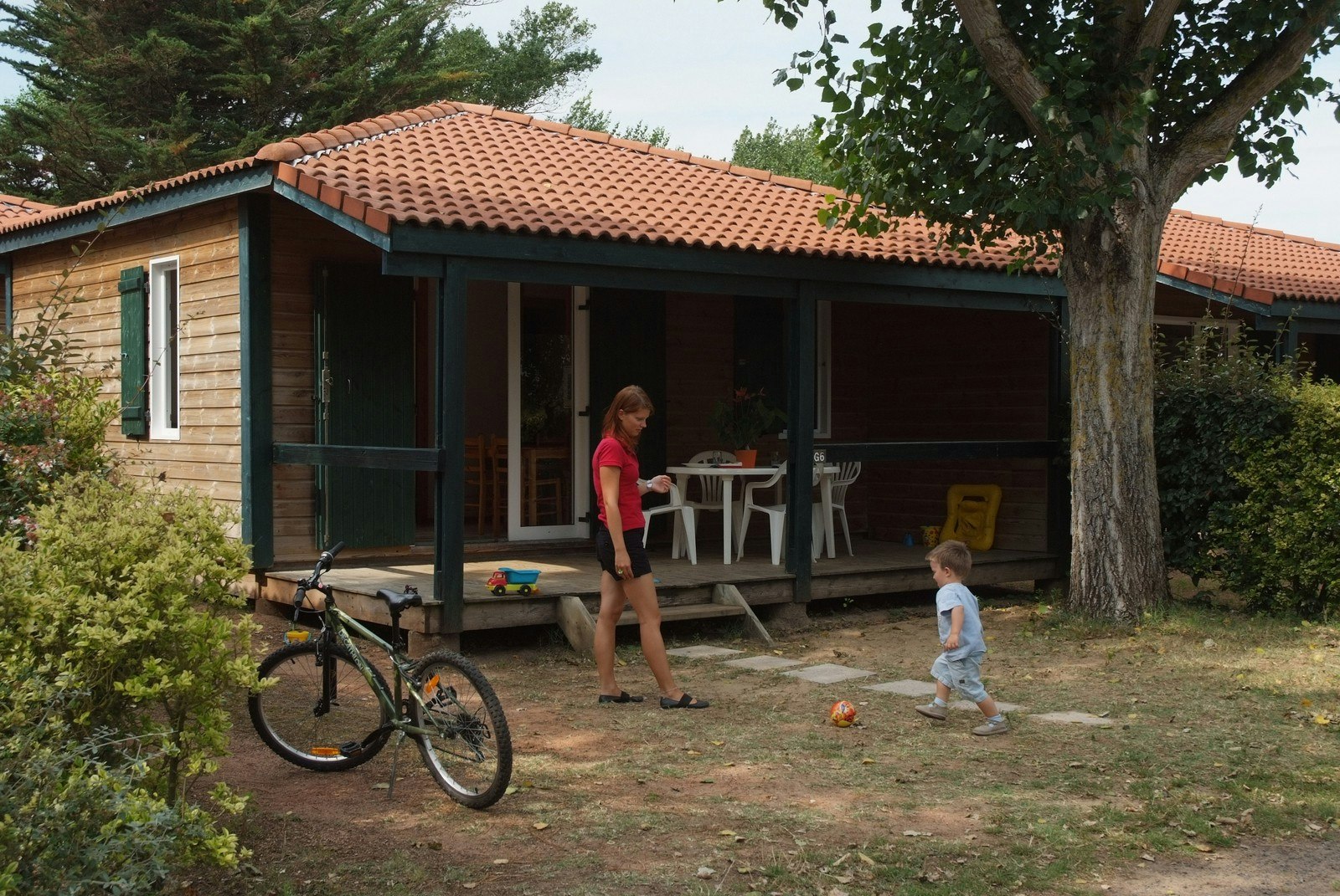 Camping Baie d'Aunis