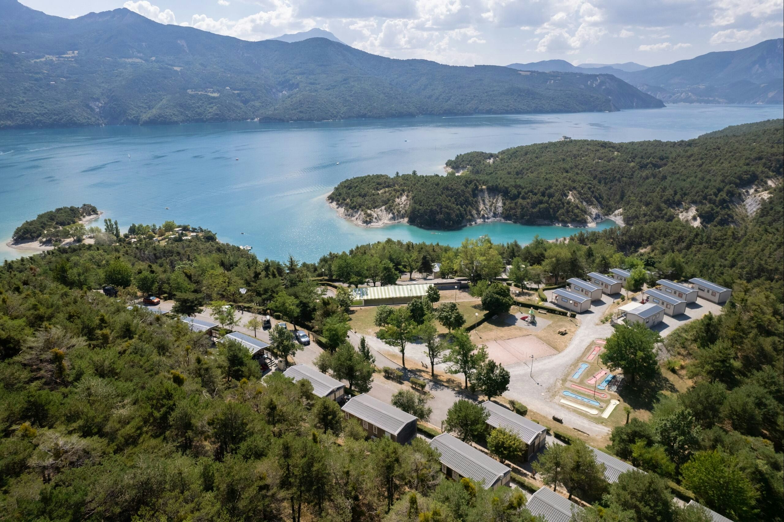 Camping Baie de la Chapelle