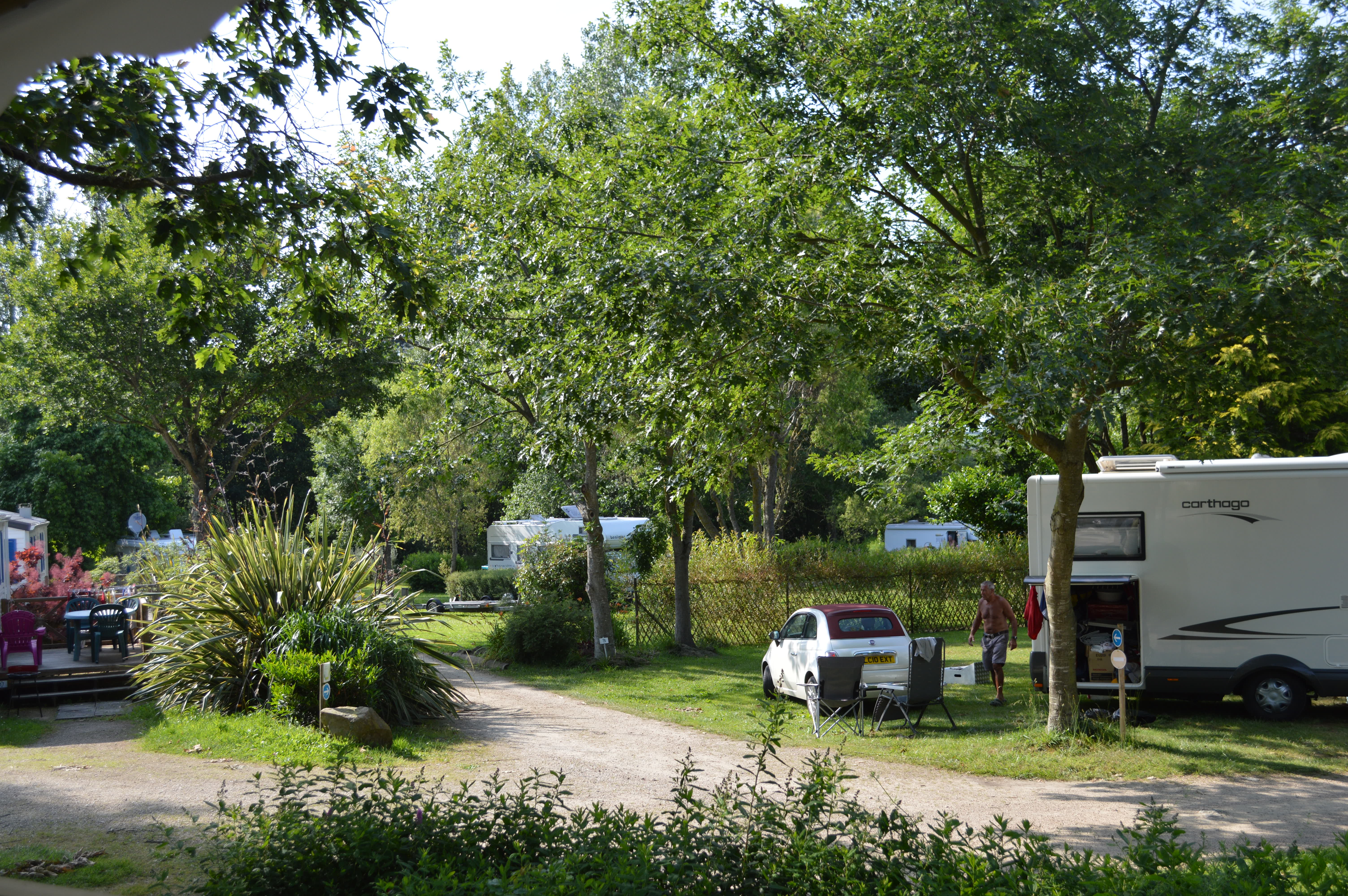 Camping Baie de Térénez