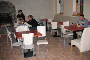 Camping Baili - Innenansicht des Restaurants
