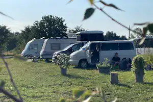 Camping Baleia - Standplätze auf dem Campingplatz
