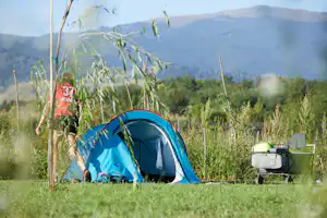 Camping Baleia - Standplätze auf dem Campingplatz