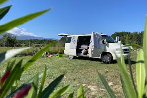 Camping Baleia - Standplätze auf dem Campingplatz