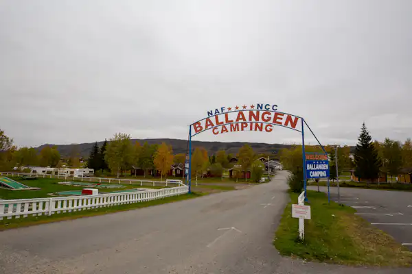 Camping Ballangen