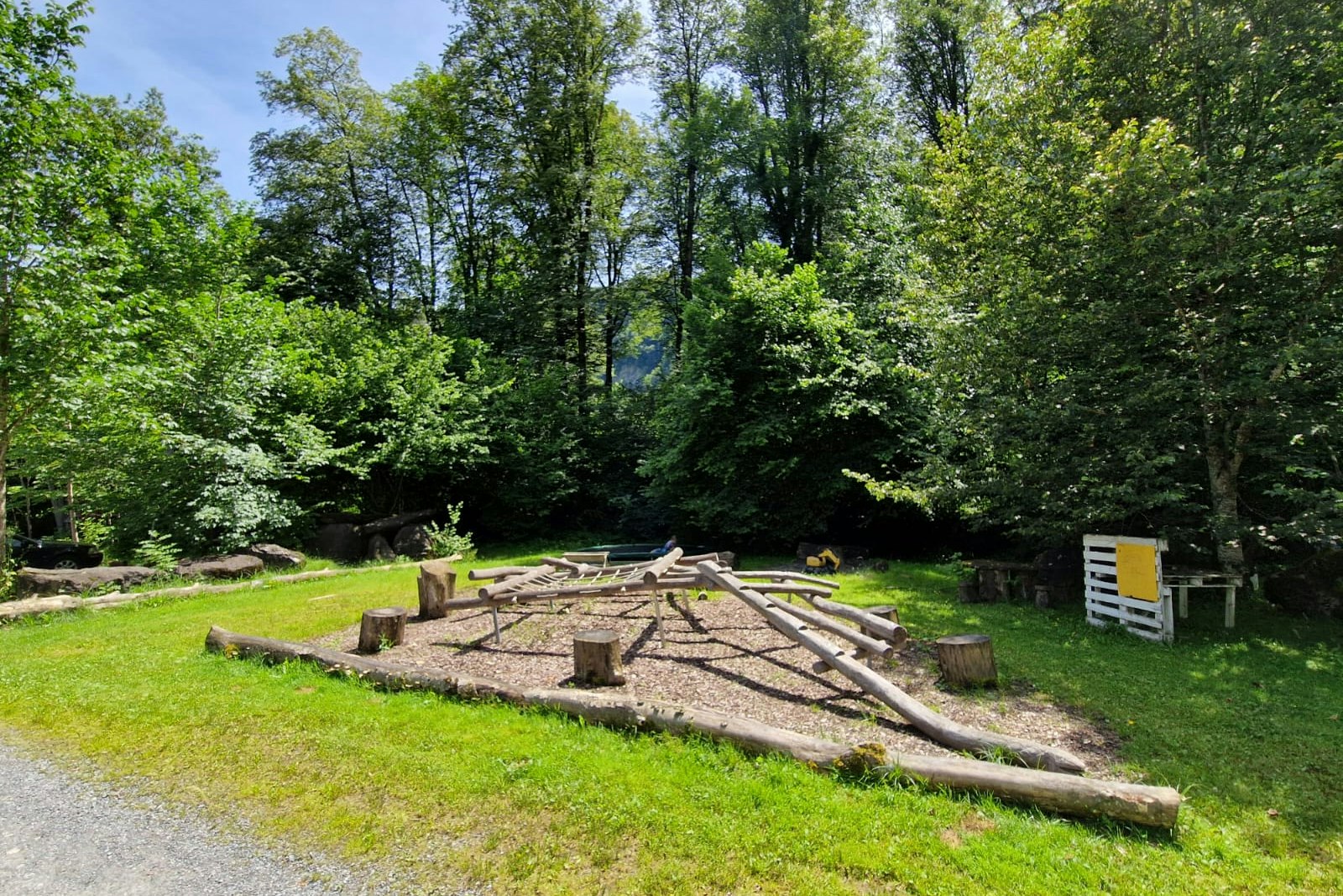 Camping Balmweid  - Kinderspielplatz auf dem Campingplatz