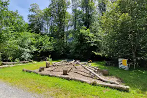 Camping Balmweid - Kinderspielplatz auf dem Campingplatz