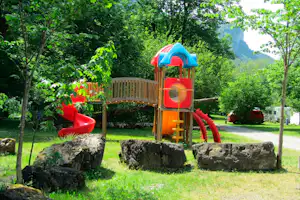 Camping Balmweid - Kinderspielplatz des Campingplatzes