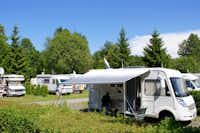 Camping Baltic (Nr. 78) - Wohnmobile auf dem Stellplätze