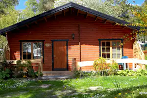 Camping Banzelvitzer Berge - Mobilheim auf dem Campingplatz