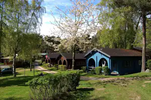 Camping Banzelvitzer Berge - Mobilheime im Grünen auf dem Campingplatz