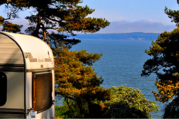 Campingplatz Banzelvitzer Berge