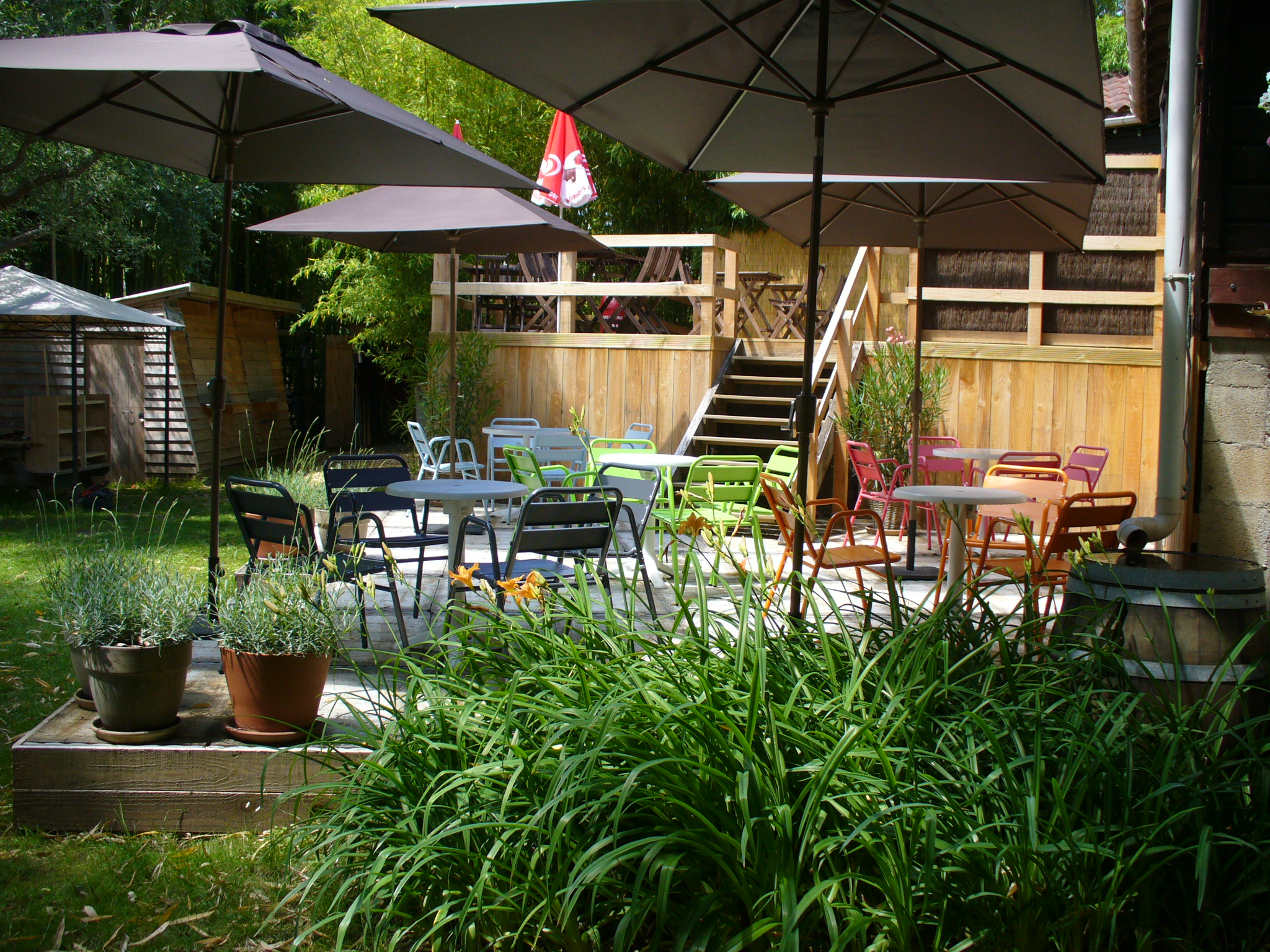 Camping Base Nautique Floiras