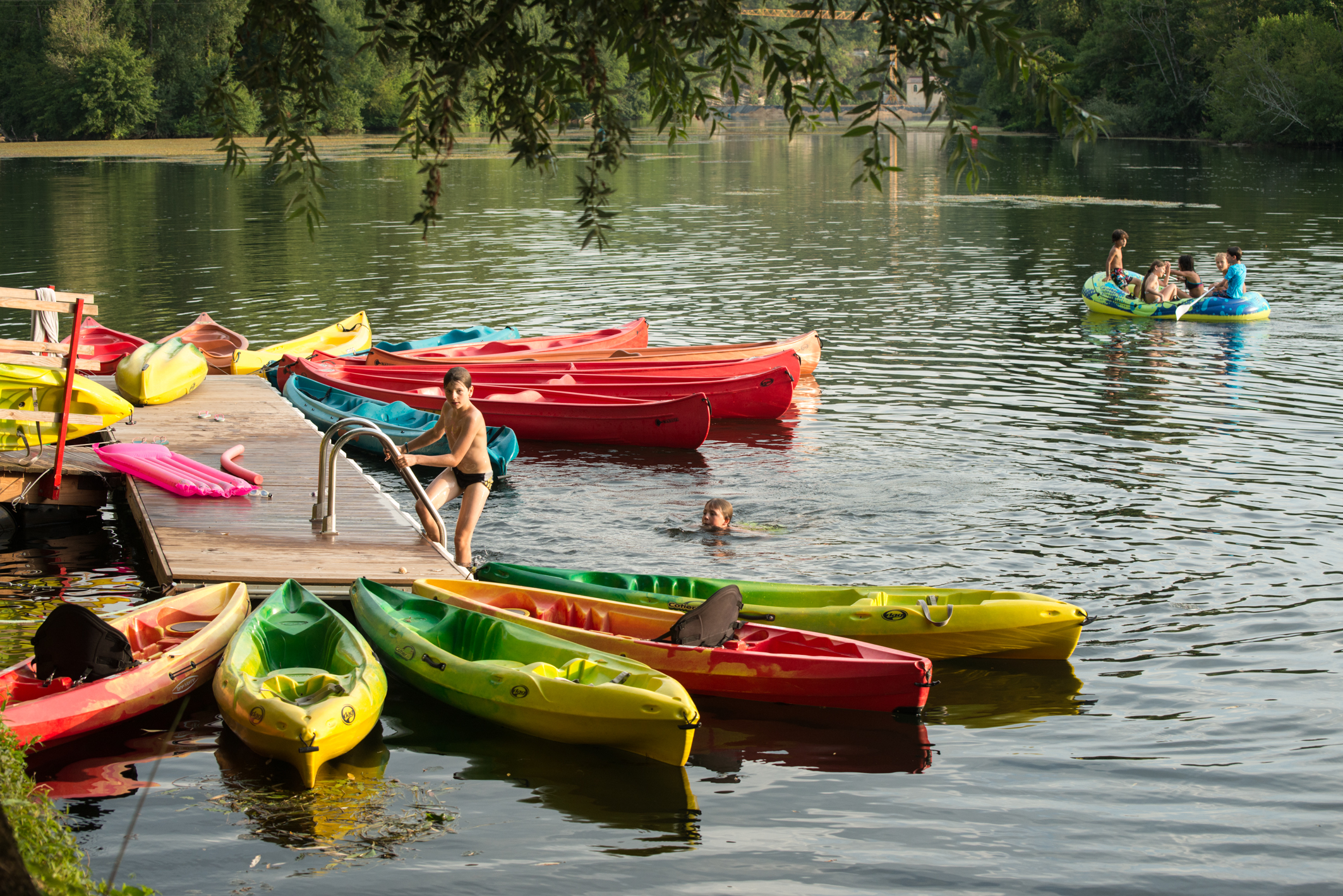 Camping Base Nautique Floiras