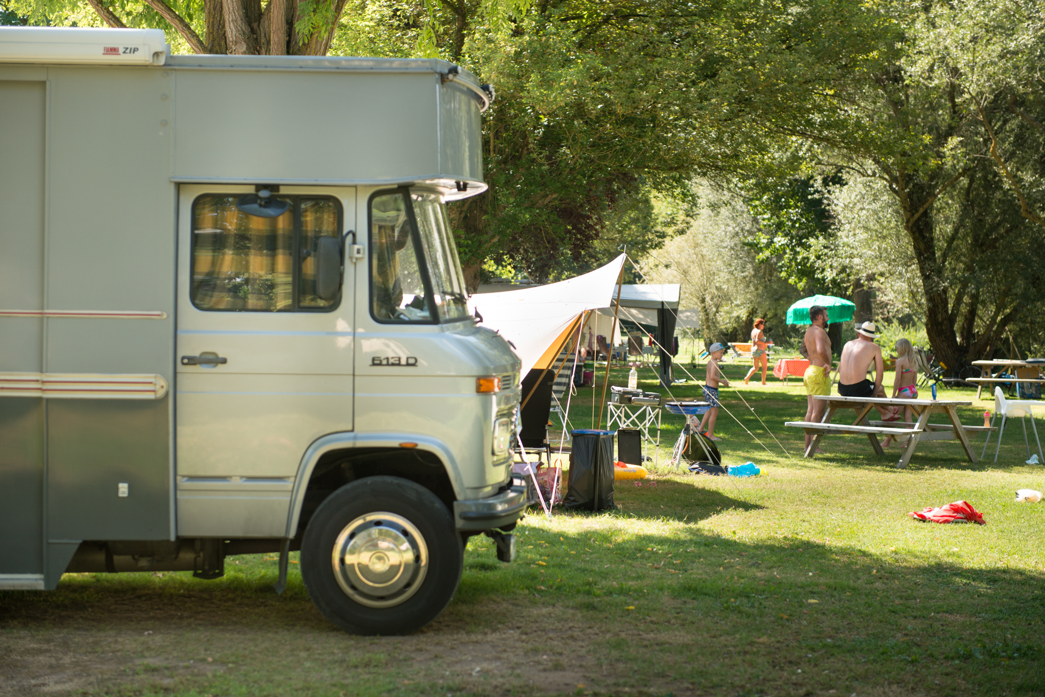 Camping Base Nautique Floiras