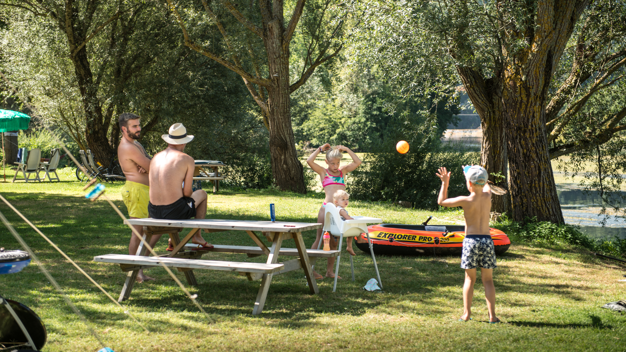 Camping Base Nautique Floiras